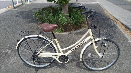 【良品】2020年製 26インチ 外装6段変速 整備済み!　不具合無し!　即乗車可能! LEDオートライト