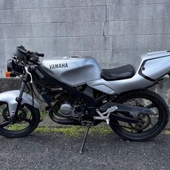 [取引中]原付バイク 希少tzr50r ネイキッド仕様　実働タイ...