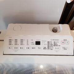 2021年製　パナソニック　全自動洗濯機　7kg 乾燥　使いやすい　清潔　洗浄力