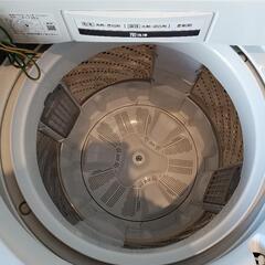 2021年製　パナソニック　全自動洗濯機　7kg 乾燥　使いやすい　清潔　洗浄力