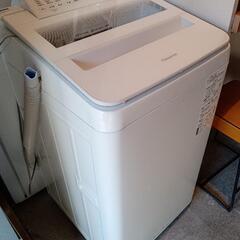 2021年製　パナソニック　全自動洗濯機　7kg 乾燥　使いやすい　清潔　洗浄力