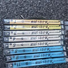 DVD あぶない刑事 8本 ３２００円