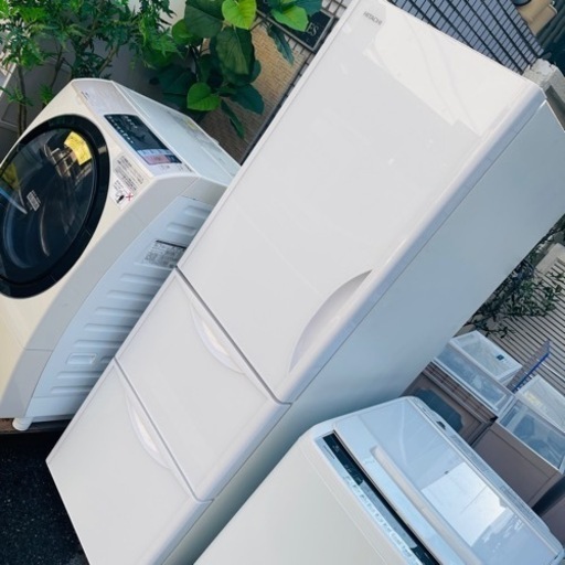 【売約済】日立 HITACHI R-S32JVL-XW 冷蔵庫 真空チルド Sシリーズ クリスタルホワイト [3ドア /左開きタイプ /315L]  R-S32JVL  検　大型　大容量　まとめ買い　2019年