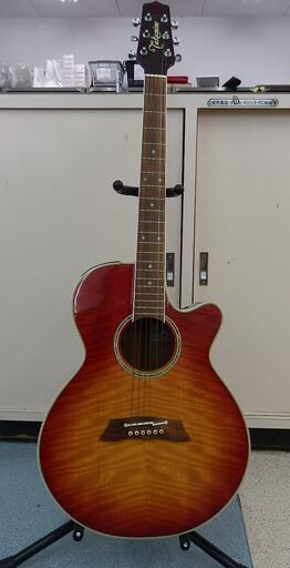 Takamine タカミネ アコースティックエレキギター PTU121C FCB