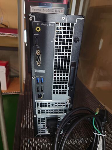 【愛品倶楽部柏店】Dell デスクトップパソコン　vostro3681　本体のみ 愛品倶楽部柏店】Dell デスクトップパソコン vostro3681 本体のみ