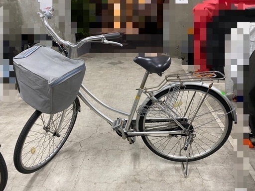 自転車本体　マルキン　ママチャリ　シティサイクル