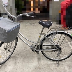 自転車本体　マルキン　ママチャリ　シティサイクル