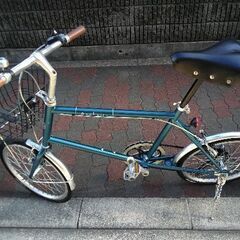 🚴アルバージュ２０インチ