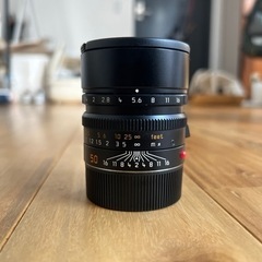 【ネット決済・配送可】Leica summilux 50mm f...