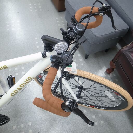 GRAPHIS ロードバイク 3×7段変速 中古 自転車 モノ市場半田店 119