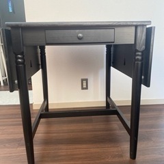 IKEA 両サイド伸長式ダイニングテーブル