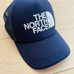 帽子　THE NORTH FACE ネイビー