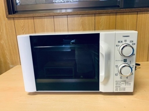 EJ923番⭐️ツインバード電子レンジ⭐️ 2019年式