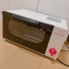 決定【8/27まで】オーブントースター・電子レンジ