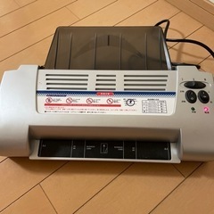 オーム　LAM-802N ラミネーター