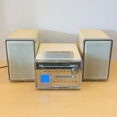 【KENWOOD】CD/MD コンポ RD-VH55MD LS-...