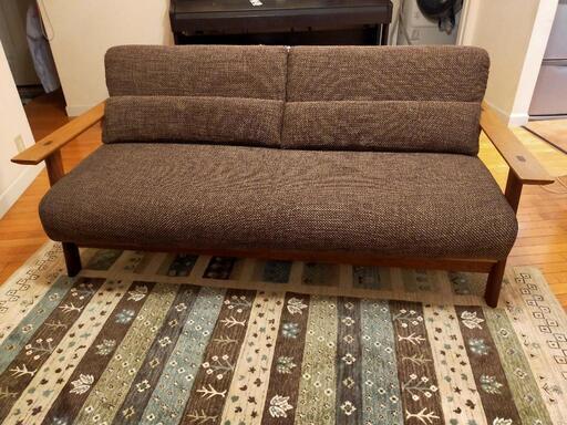 2022購入 立野木材工芸　NU NUT2.5P Sofa　ニューナット ソファ