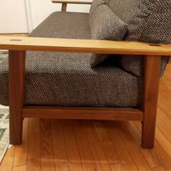 2022購入 立野木材工芸　NU NUT2.5P Sofa　ニューナット ソファ