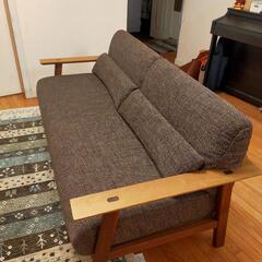 2022購入 立野木材工芸　NU NUT2.5P Sofa　ニューナット ソファ