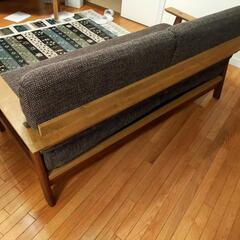 2022購入 立野木材工芸　NU NUT2.5P Sofa　ニューナット ソファ