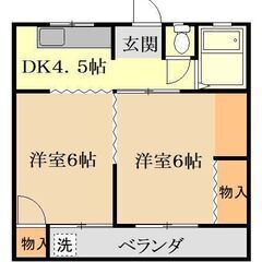 長森本町2DK　　