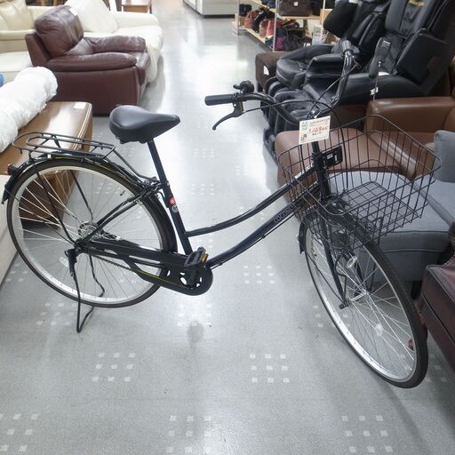 27インチ シティサイクル 変速なし 中古 自転車 モノ市場半田店 119