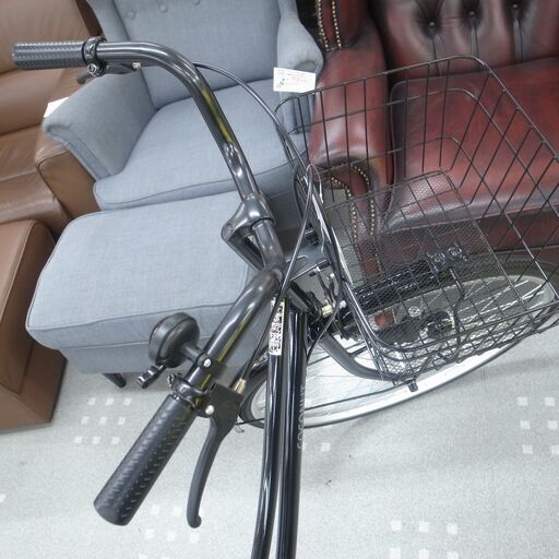 27インチ シティサイクル 変速なし 中古 自転車 モノ市場半田店 119