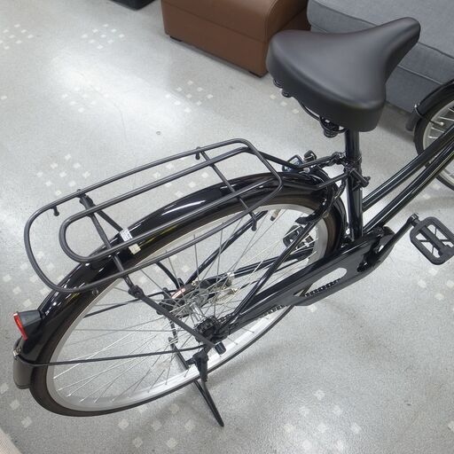 27インチ シティサイクル 変速なし 中古 自転車 モノ市場半田店 119