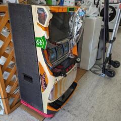 パチスロ実機 エヴァンゲリオン～真実の翼～コイン不要機 ID：126-012327-007