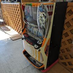 パチスロ実機 エヴァンゲリオン～真実の翼～コイン不要機 ID：126-012327-007