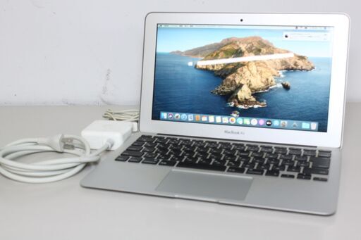 MacBook Air（11-inch,Mid 2012）1.7GHz Core i5〈MD224J/A〉⑤