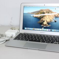 【ネット決済・配送可】MacBook Air（11-inch,M...