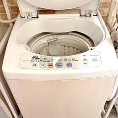 日立製洗濯機（4.2キロ）貰ってくれる方に1,000円お支払いします。