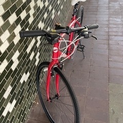 ジャイアントクロスバイク　エスケープR3 赤　Mサイズ