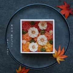 【小山市開催！】白あんで作る季節のお花「和なは秋のお団子ボックス...