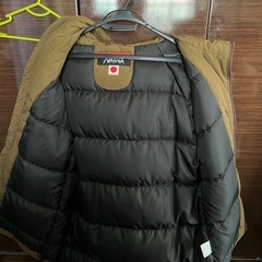 NANGA 別注モデル　難燃羽毛ダウン