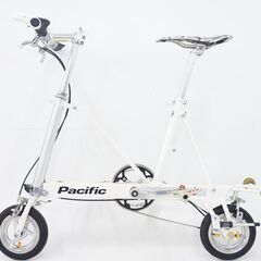 PACIFIC「パシフィック」 CARRY ME 年式不明 8インチ 折り畳み自転車