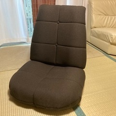 【値下げ】リクライニング座椅子　6個セット(バラ可)