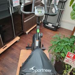 ★【フィットボックス】FITBOX エアロバイク スピンバイク 第3世代 [FBX-002B] 💳自社配送時🌟代引き可💳※現金、クレジット、スマホ決済対応※