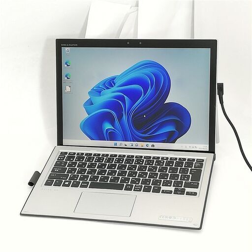 高性能 13型ワイド 2in1タブレットPC HP Elite x2 1013 G3 中古美品 第8世代 i5 8GB 高速SSD 無線 Bluetooth Webカメラ Windows11 Office