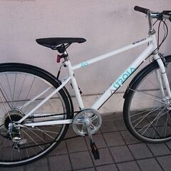 ★★★毎日使うに最適【オートライト泥除付クロスバイク・シマノ外装変速付】★★★