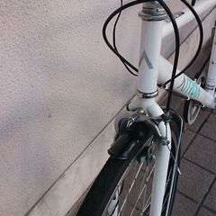 ★★★毎日使うに最適【オートライト泥除付クロスバイク・シマノ外装変速付】★★★