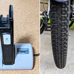 折り畳み電動アシスト自転車！ SANYO エネループバイク 20インチ 白 美品