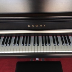 e123　※訳アリ特価品※　 KAWAI CA-98R 2017年製　電子ピアノ　カワイ