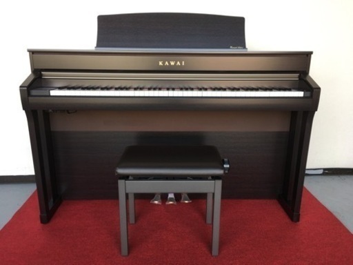 e123　※訳アリ特価品※　 KAWAI CA-98R 2017年製　電子ピアノ　カワイ