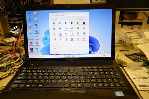 高速SSD IBM Win11Pro i5-3210M 8Gb SSD256Gb