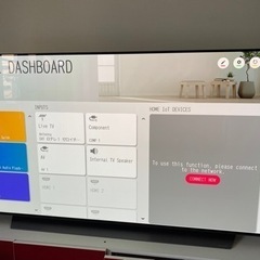 LG Oled 4K有機ELテレビ・55インチ（プレミアムモデル）