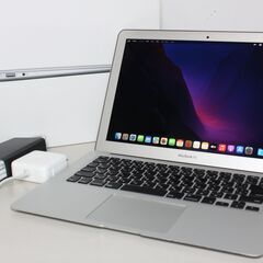 【ネット決済・配送可】MacBook Air（13-inch,E...