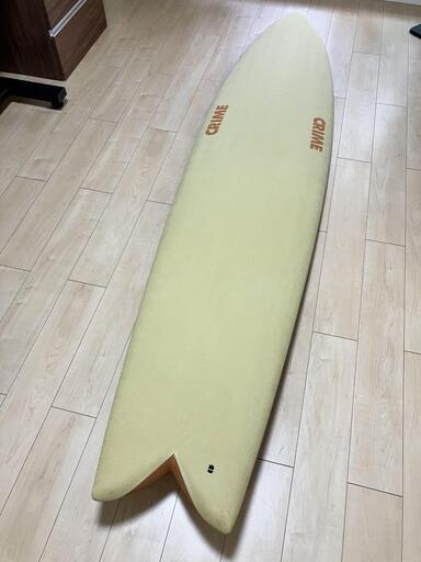 CRIME クライム サーフボード 配送 LONG FISH ロング フィッシュ 8'10