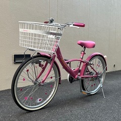 お値下げ中　小学生　低学年　女子　自転車　20インチ お値下げ中 小学生 低学年 女子 自転車 20インチ